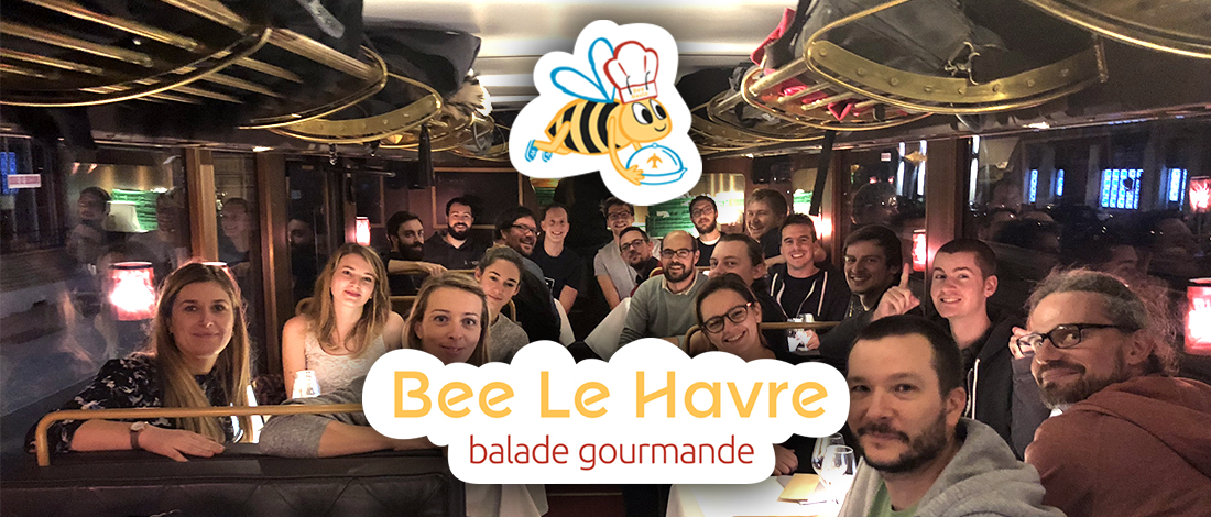 Soirée de Noël : on a testé et approuvé Bee Le Havre Resto Tour en avant-première !