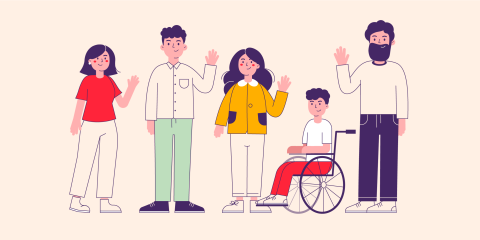 2800x1201 Identité Visuelle Personnages Hila